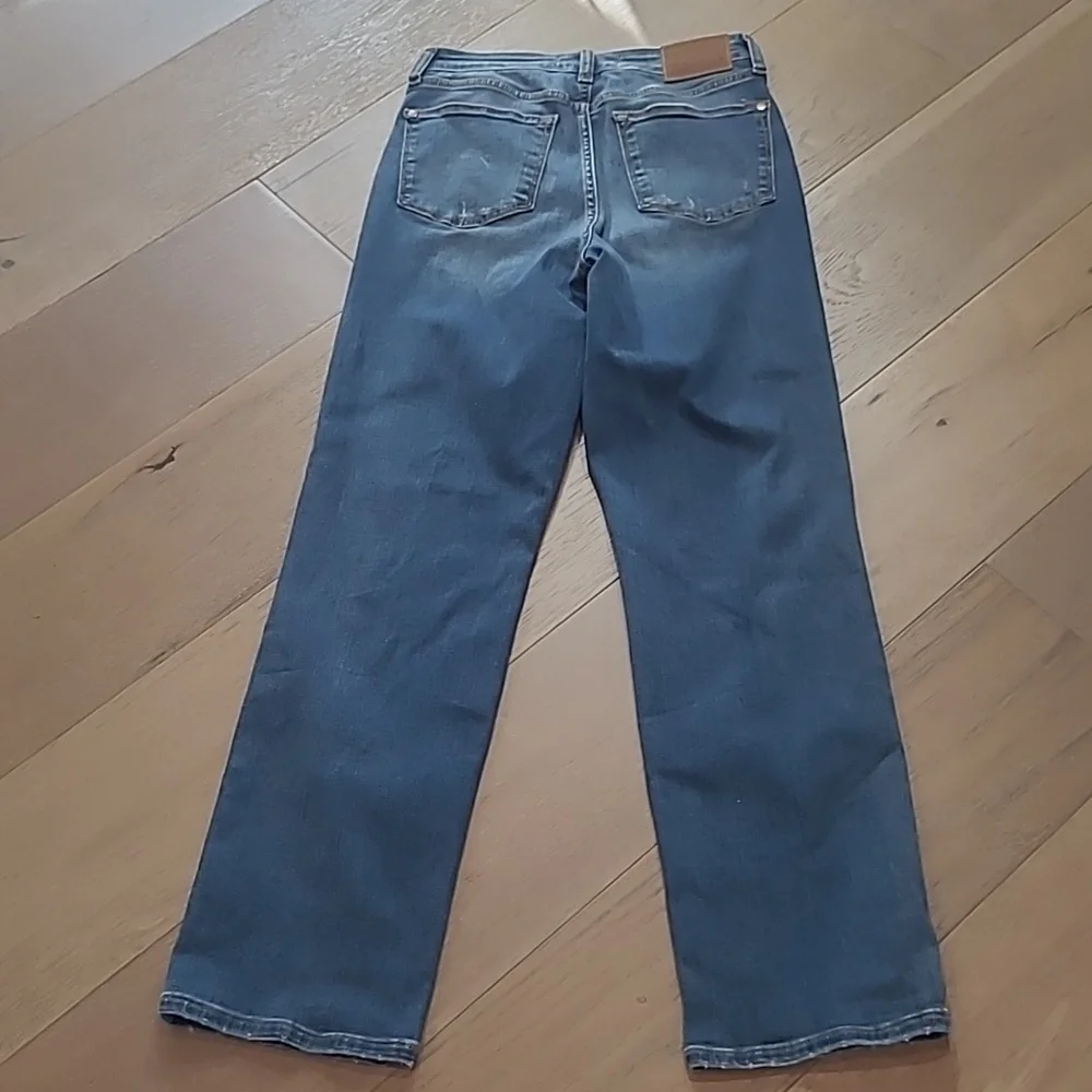 Judy Blue Jeans Women's sz 3/26 Straight Fit Mid Rise Denim Jeans